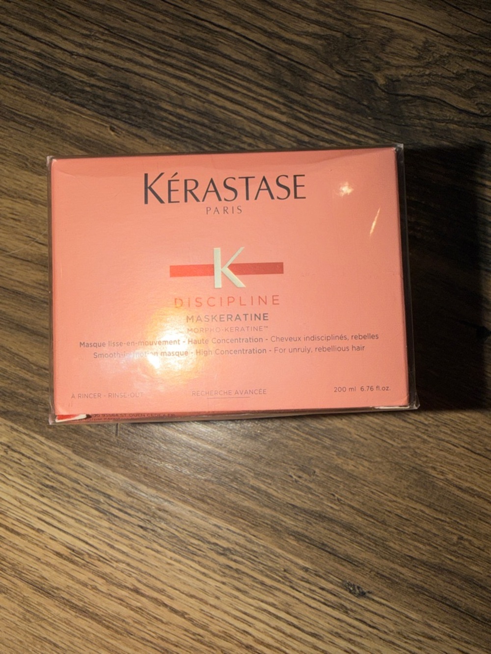 Kerastase Discipline Maskeratine Hair Mask - Pink